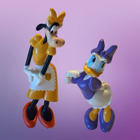 3 Disney Mickey & Friends Figures Clarabel Goofy & Daisy Duck A15 - Picture 12 of 12